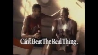 Charles Barkley & Scottie Pippen - Coca-Cola Commercial (1992)