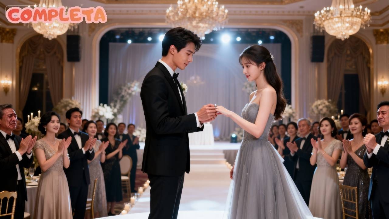 Após o divórcio, ela se casou com um rival comercial do ex-marido e foi mimada por ele.