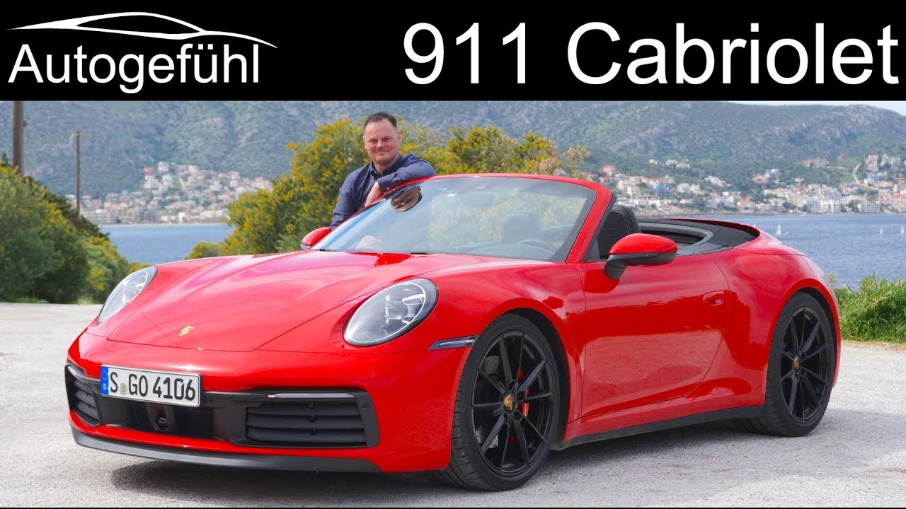 Porsche 911 Cabriolet FULL REVIEW all-new 992 Convertible - Autogefühl