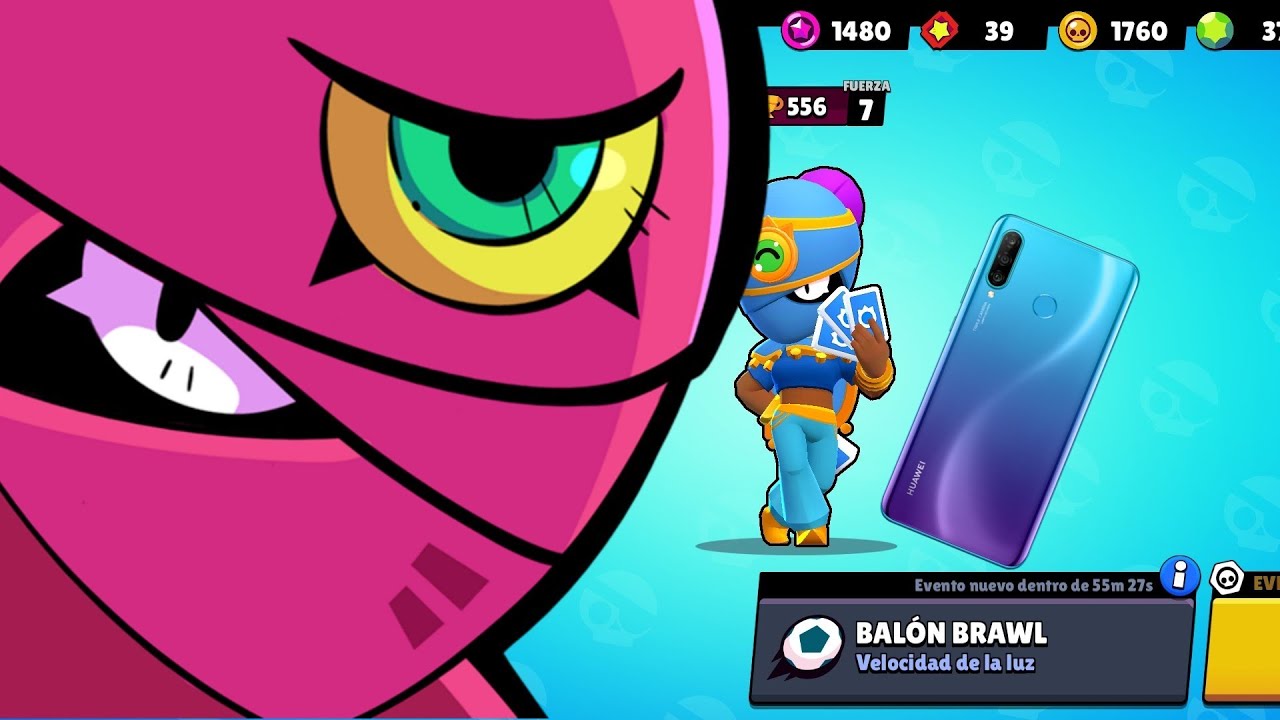 cover telefono brawl stars