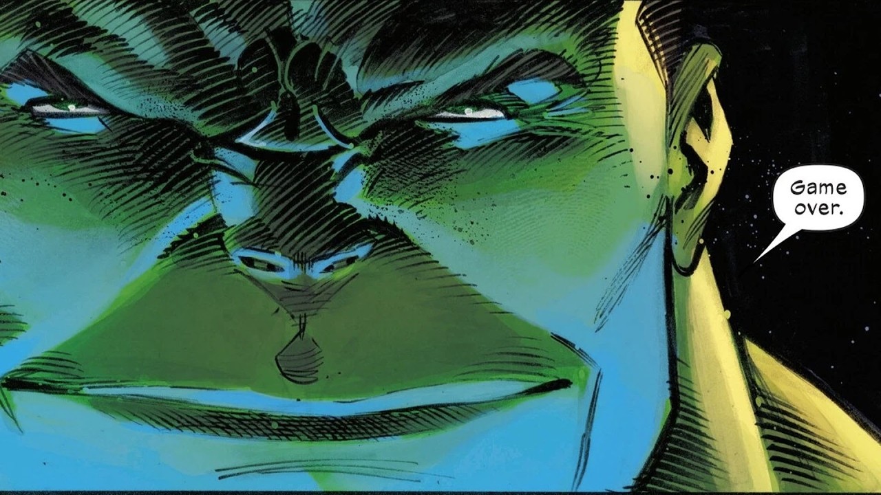 Punisher underestimates The Hulk!