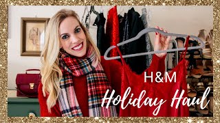 2018 H&amp;M Holiday Haul - lots of pieces under $100!