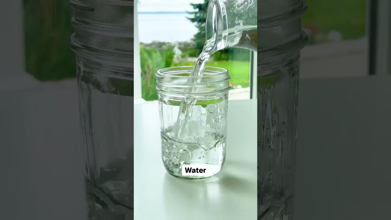 DIY Lava Lamp With Things You Have At Home