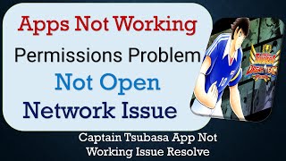 How To Fix Captain Tsubasa App not working | Not Open | Space Issue | Network & Permissions Issue screenshot 5