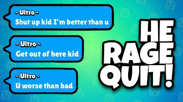 How I Made a Trash Talker RAGE QUIT in a 1v1
