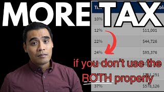 Before You Go All-In on Roth Accounts, Watch This. Truth about Roth Tax Implications.