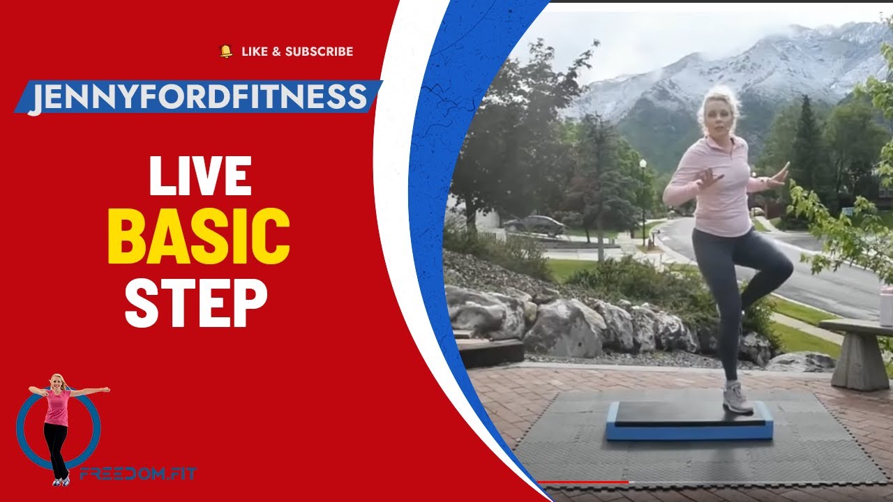 Live step. Jenny Ford Fitness.