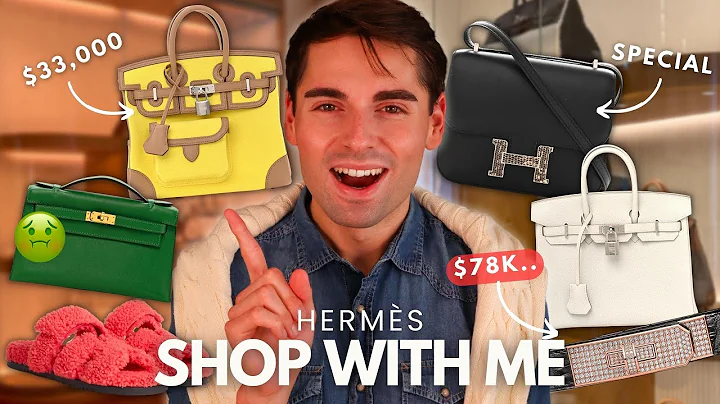 COME HERMES LUXURY SHOPPING WITH ME.. | RARE Birkin & Kelly bags, Birkin 25 Cargo.. - DayDayNews