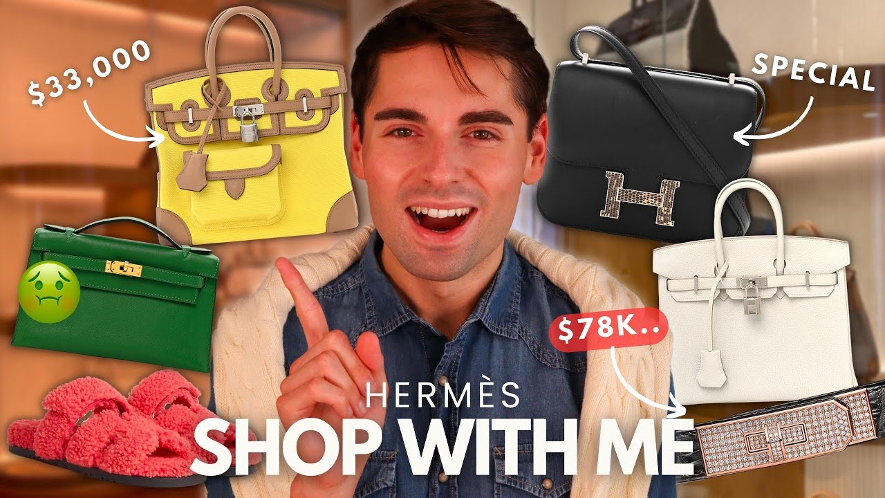 A Closer Look at Rare Hermès Birkin and Kelly Handbags