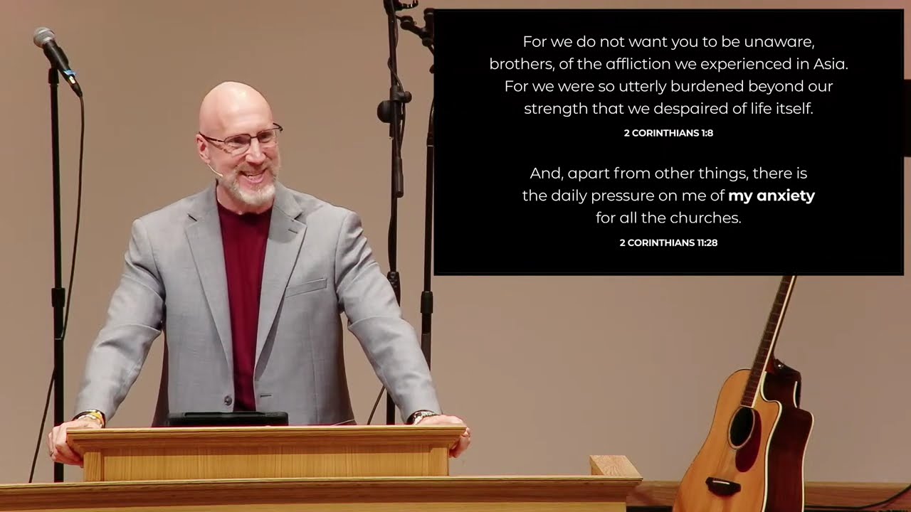 A Biblical Solution to Anxiety: Finding Peace in Philippians 4