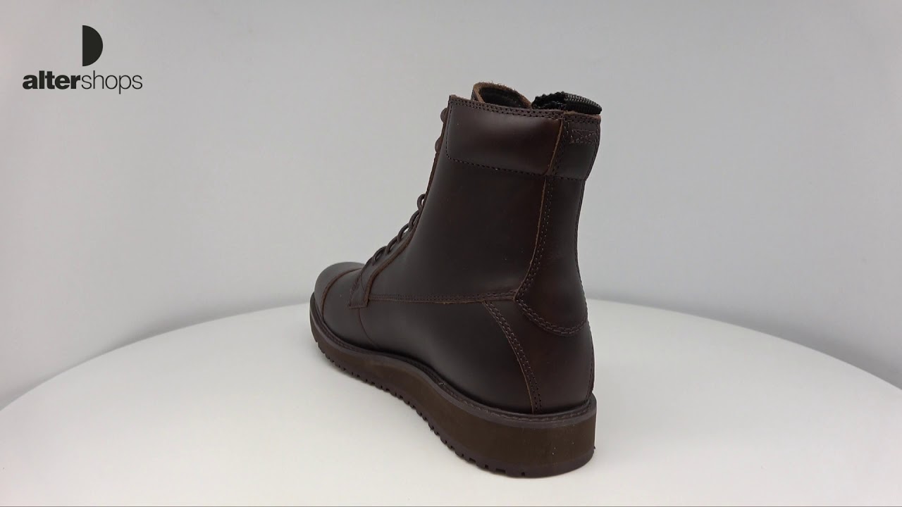 Timberland Wesley Falls Boot Chestnut TB0A25NR2011 - YouTube