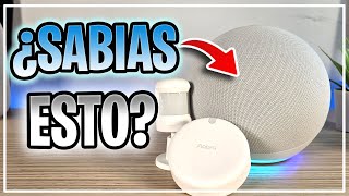 🔴PRESENCE DETECTOR in the AMAZON ECHO!