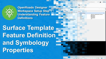 08 Surface Template Feature Definition and Symbology Properties