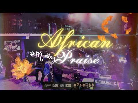🔥😱HOT AFRICAN PRAISE MEDLEY LIVE 🔥|| PERE MUSIC & THE NEW SOUND