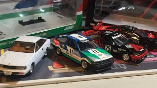 1/64 INNO AE86レビン アドバン仕様、シルビアハッチバックターボZSE-X、NSX GT3（ホットウィール）