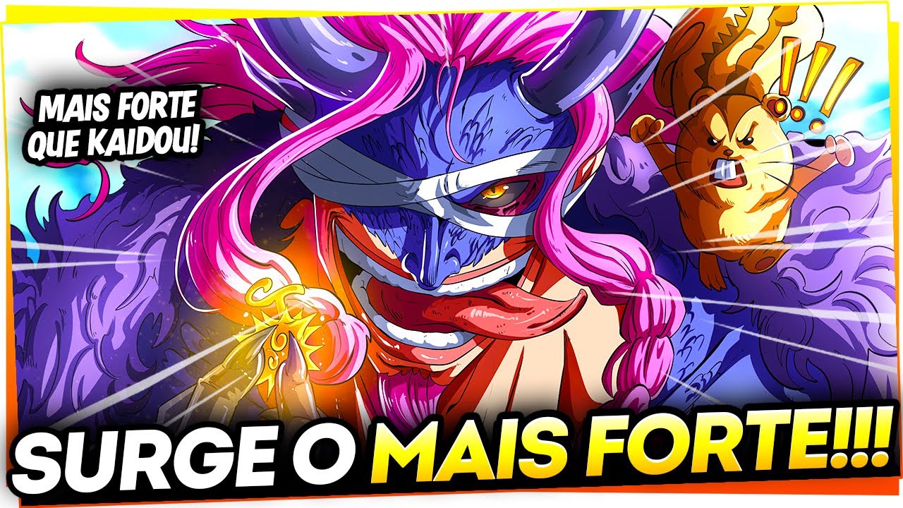 Mais Forte Que Kaidou Revelada A Akuma No Mi De Loki O DragÃo 