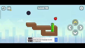 Snake Puzzle Slither to Eat Level 10 Walkthrough Solution