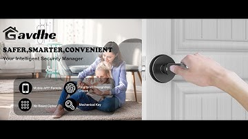 application of Gavdhe fingerprint door lock#fingerprint_lock #smartlock #lock #factory #doorlock