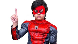 Troy becomes a Superhero and help his friend TBTFUNTV