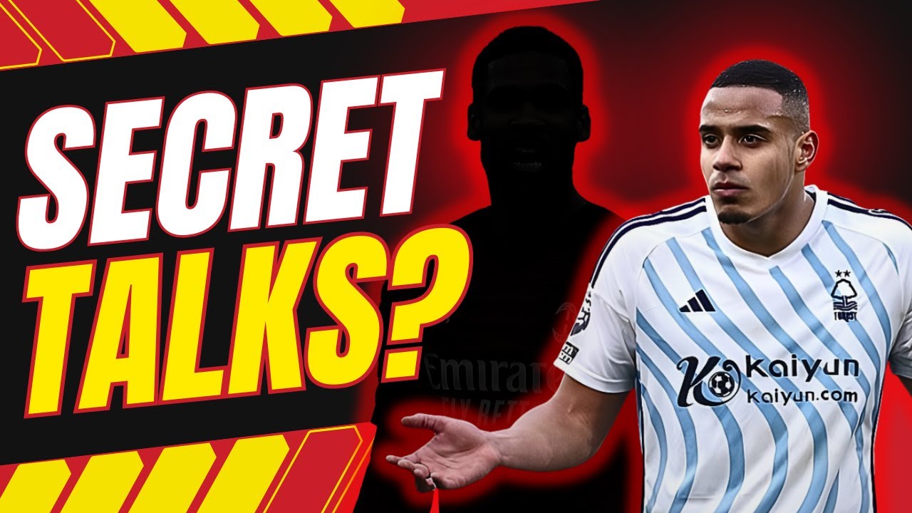 SECRET TALKS! United Speak To Mystery Midfielder? Man United News