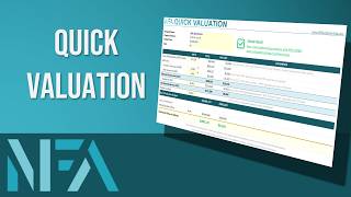 MFA Quick Valuation Demo