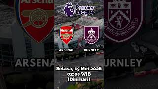 Premiere League 2025/26 | Arsenal vs Burnley