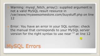 SQL mapping via Kali Linux