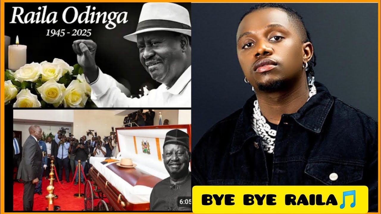 RAYVANNY - BYE BYE RAILA (OFFICIAL VIDEO 4K) - YouTube