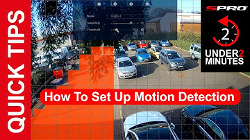 SPRO Quick Tips -  Mastering Motion Detection: SPRO Quick Tips for Flawless Setup!