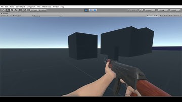FPS Shooter: Dev log #1 (Update: Gun Scripts and test area)