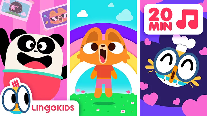 Thanksgiving Songs For Kids 🙏 | Feel The Gratitude With Lingokids