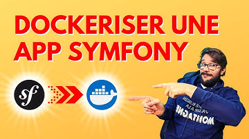 DOCKERIZE a SYMFONY application 🐳 🔥