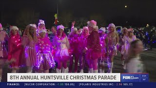 Huntsville's 8th annual Christmas parade