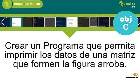 arrays + POO + Objective C (imprimir datos figura arroba)