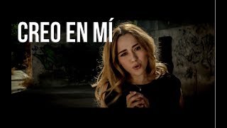 Video thumbnail of "Creo en mí - Natalia Jimenez (Carolina Ross cover)"