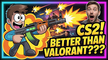 I Switched From Valorant to CS2… and WOW 😱