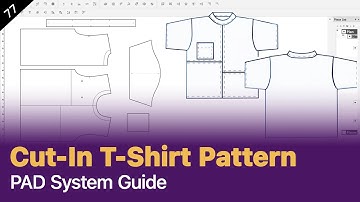 How to Create a Unique Cut-In T-Shirt with PAD System – Essential Tips & Tricks!