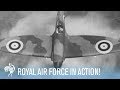 Royal Air Force Fighter Pilots Scrambling to Action | War Archives