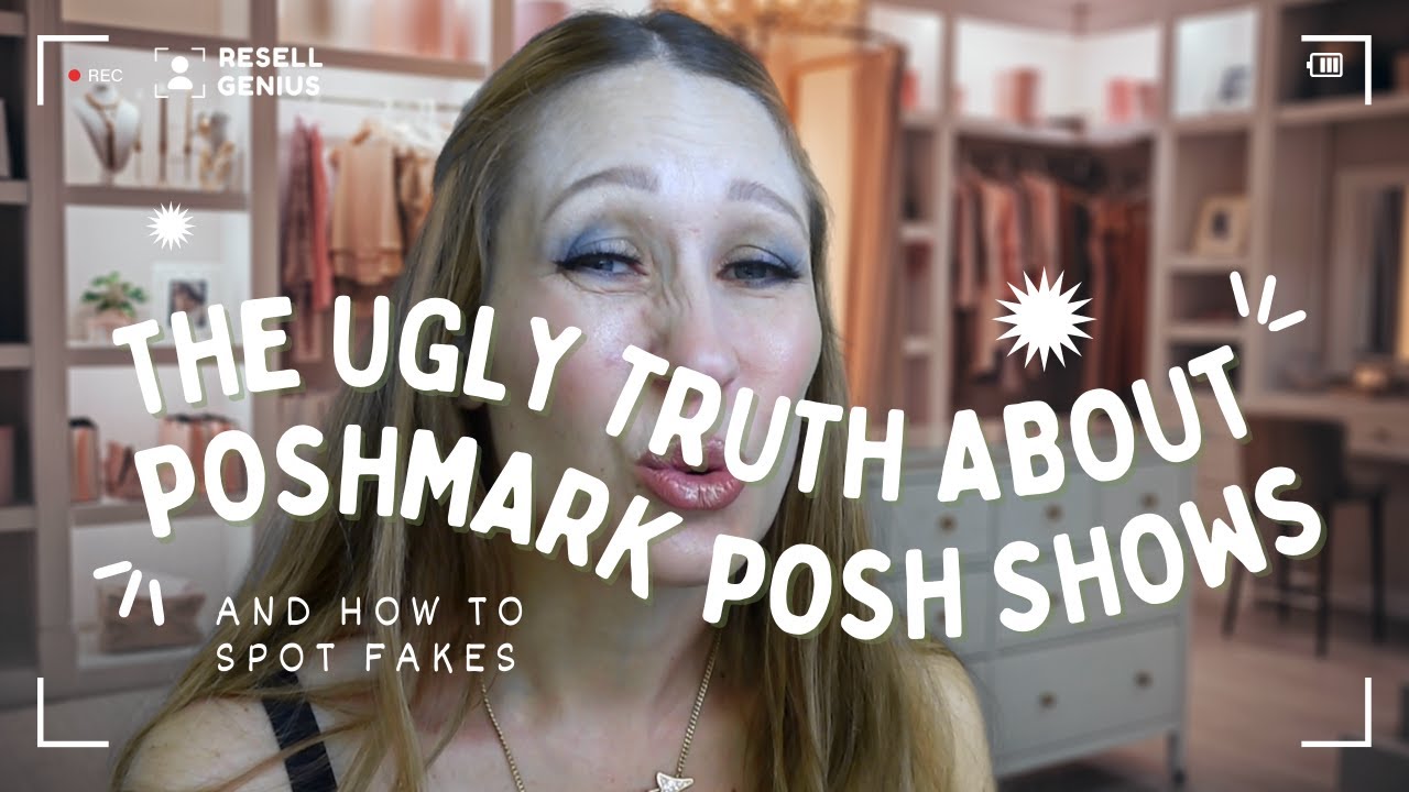 The Ugly Truth About Poshmark Posh Shows and How to Spot Fake Handbags 