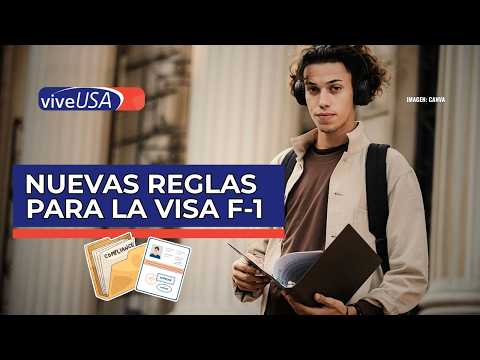 ¿Cuánto tiempo podrán quedarse? EU cambia las reglas para estudiantes extranjeros