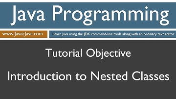 Learn Java Programming - Introduction to Nested Classes