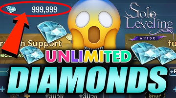 Solo Leveling Arise Hack - Get Unlimited Free Diamonds!!