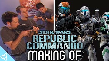 Making of - Star Wars: Republic Commando