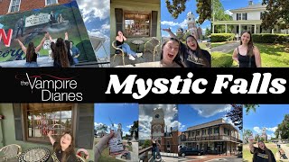 Visiting Mystic Falls: The Vampire Diaries + The Originals I Covington, Georgia I Full Experience