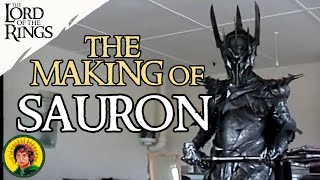 The Making of Sauron's Armour LOTR DVD Extras
