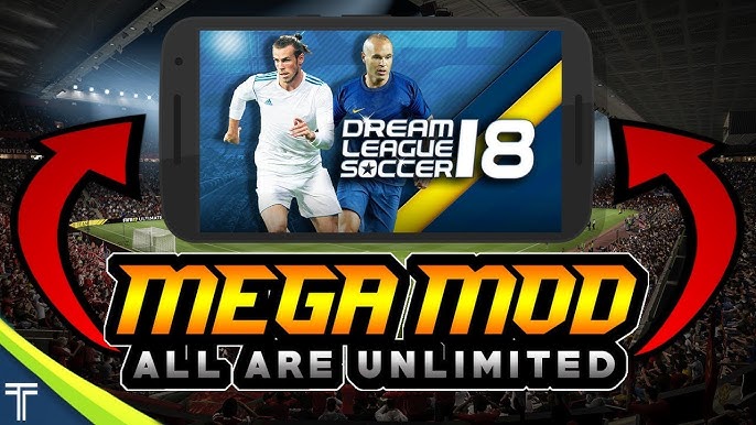 Dream League Soccer 2024☑, Dream League Soccer 2018 Mega Mod Apk Hack &  Cheat, v5.064, (All Players Unlocked+Unlimited Coins+Unlimited Players  Development)