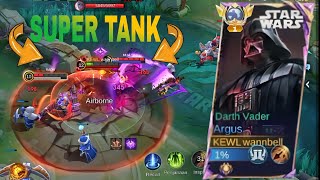 AGGRESSIVE ARGUS VS MONSTER PHOVEUS - ARGUS MLBB