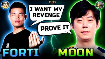 Revenge Time! Moon vs Fortitude (Bo3) Young Marshal Cup 2