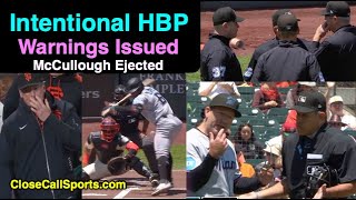 E87 - Marlins & Giants HBP Warnings Leave Clayton McCullough Ejected by Alfonso Márquez
