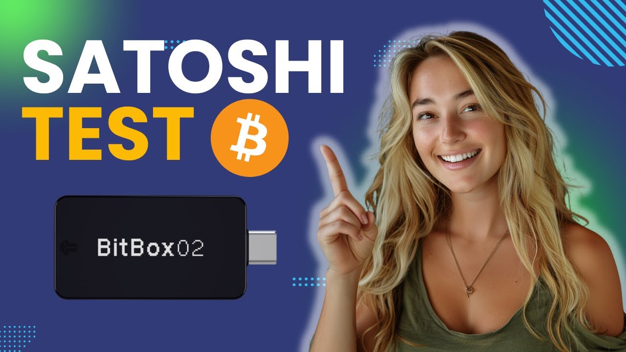 BitBox02 Wallet - Wie führe ich einen „Satoshi-Test“ durch?